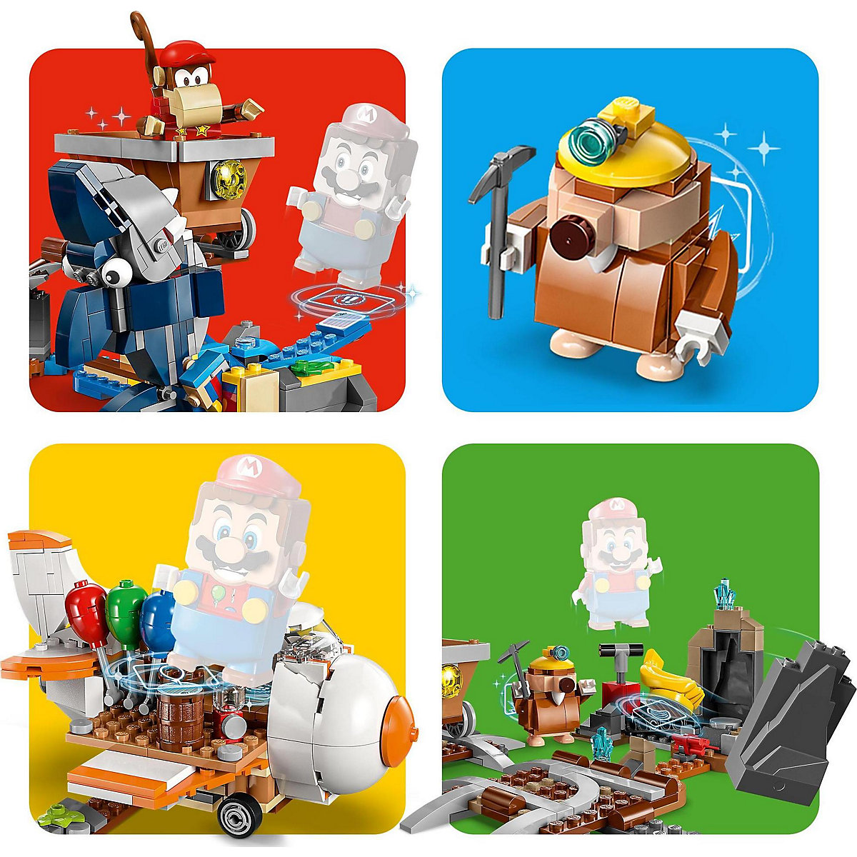 LEGO® Super Mario 71425 Diddy Kongs Lorenritt – Erweiterungsset