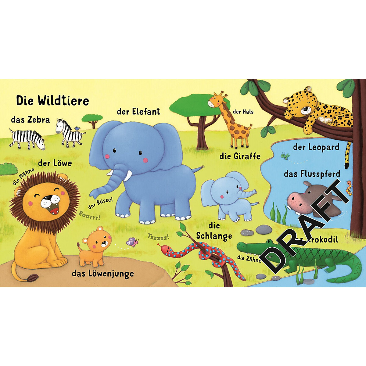 Deine Welt Wort für Wort: Tiere