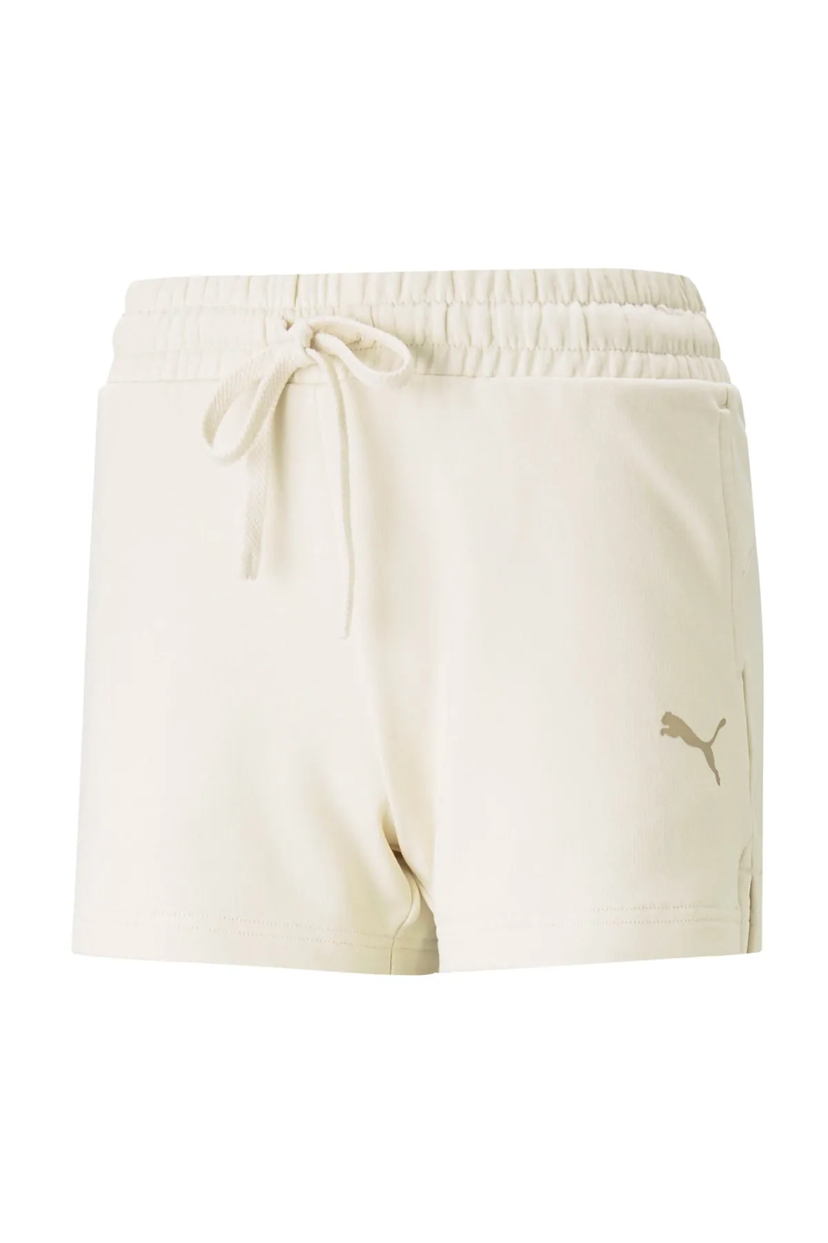 Puma  Kurze Sporthose - Beige - Mittlerer Bund