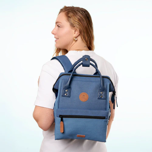 Adventurer Small Backpack San Giljan blue