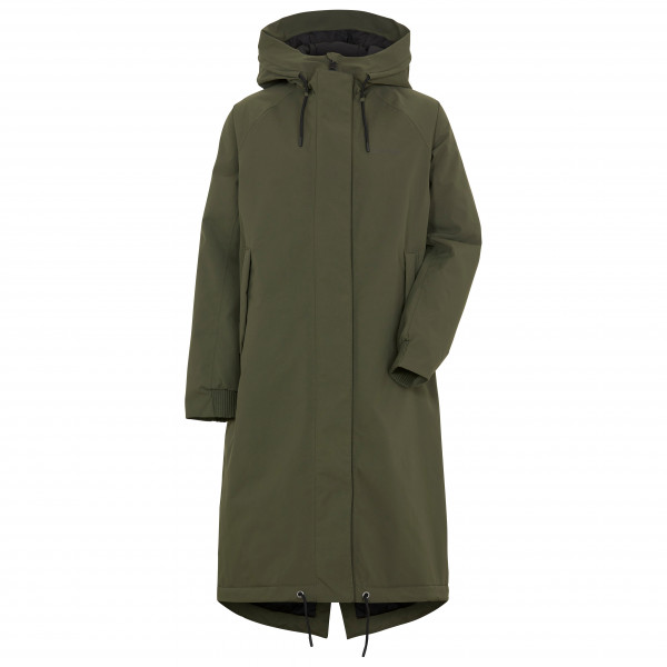 Didriksons - Women's Alicia Parka Long 2 - Mantel
