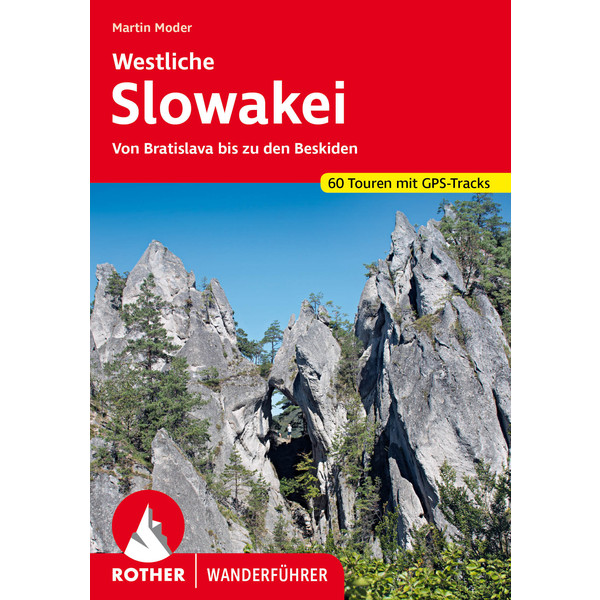 WESTLICHE SLOWAKEI - Wanderführer