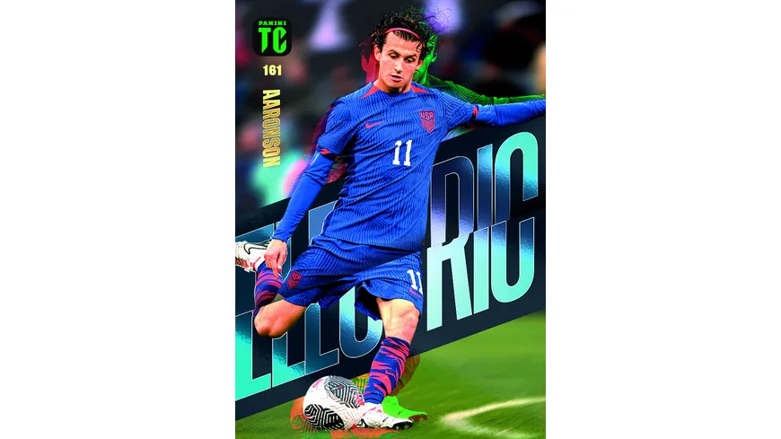 Panini Top Class - Starter Set mit Sammelordner, 3 Flow Packs, Checklist Poster und 2 Holo Giant Cards