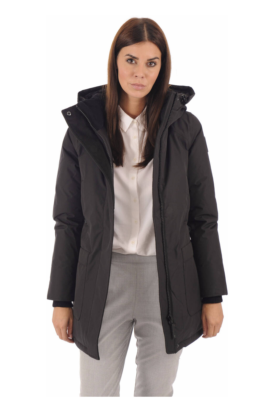 Nobis Parkas Femme couleur noir