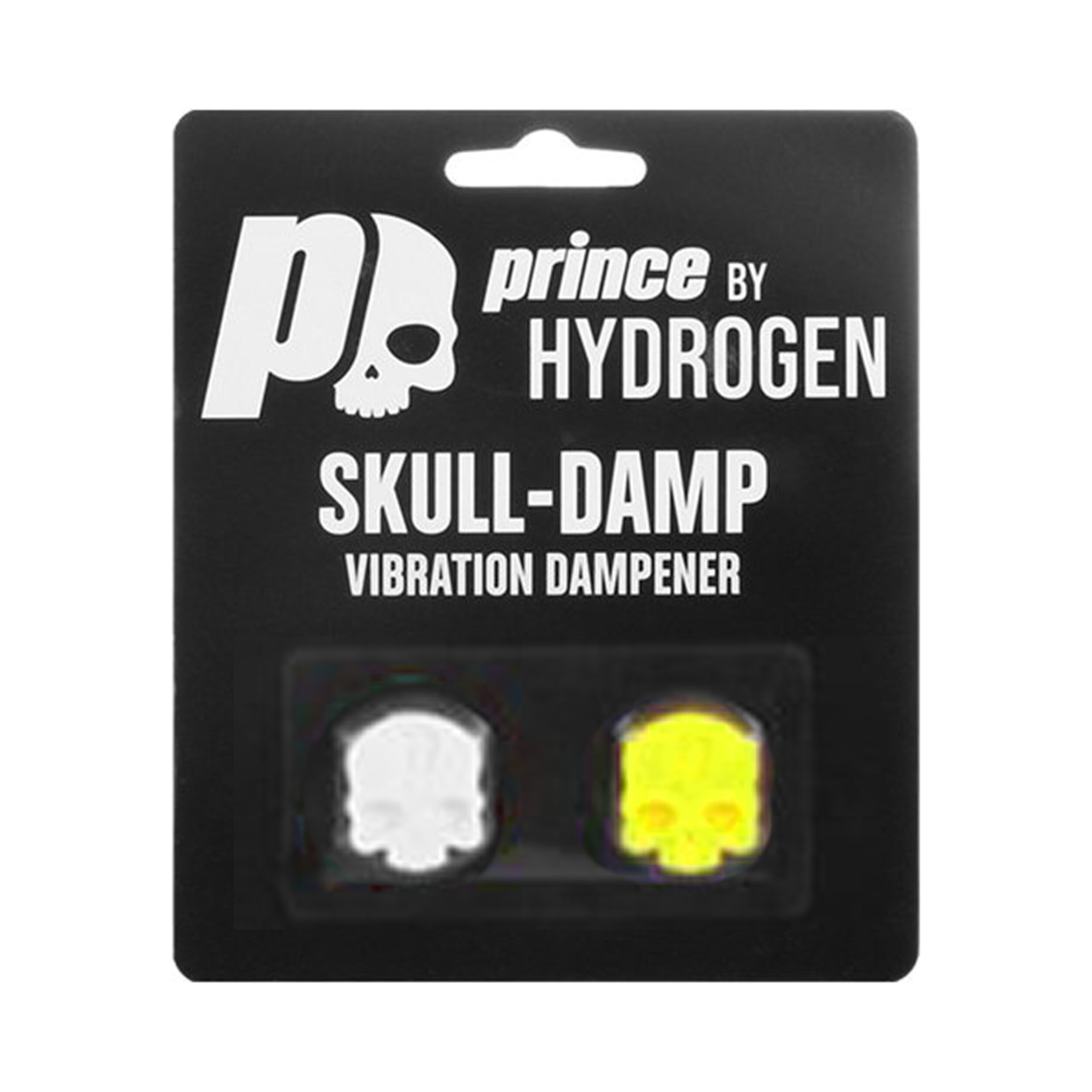 Skulls Dämpfer 2er Pack - Weiß, Gelb