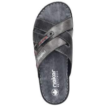 Rieker Pantolette in blau