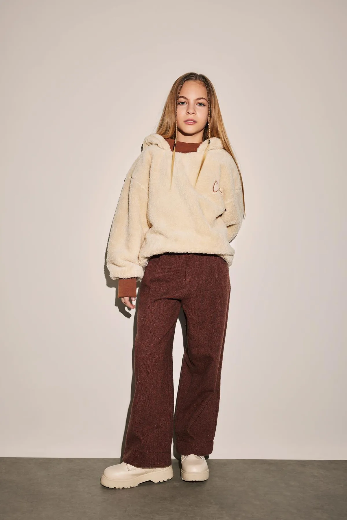 DeFacto  Ovale Mädchenhose mit weitem Bein