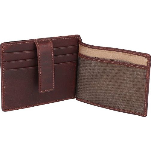 Esquire Oslo Kreditkartenetui RFID Leder 10 cm