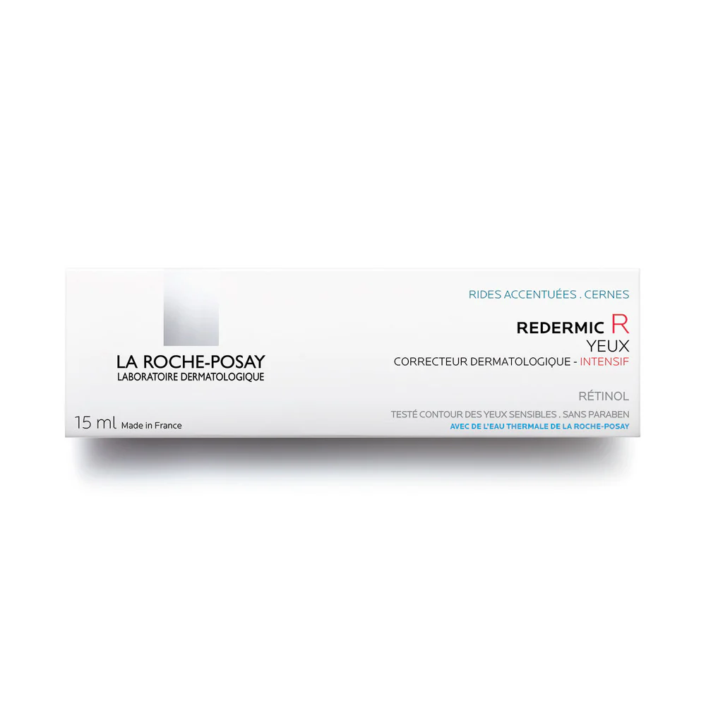 Crema contorno de ojos anti-imperfecciones Retinol LRP Redermic R - Contorno de ojos antiarrugas