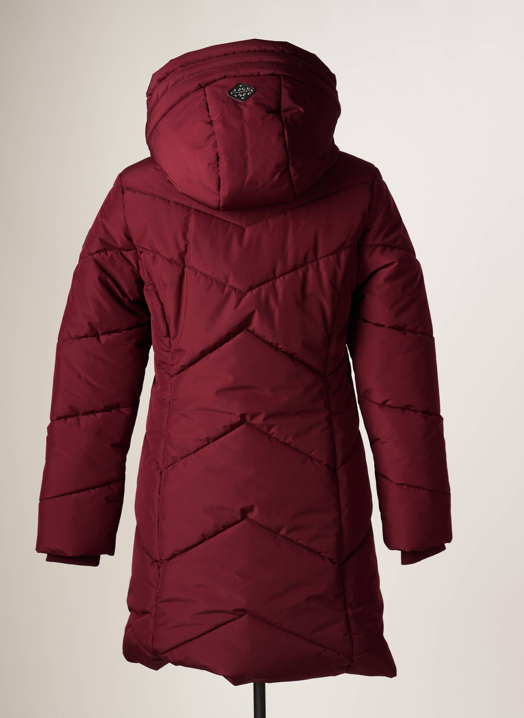 Ragwear Doudounes Femme couleur rouge