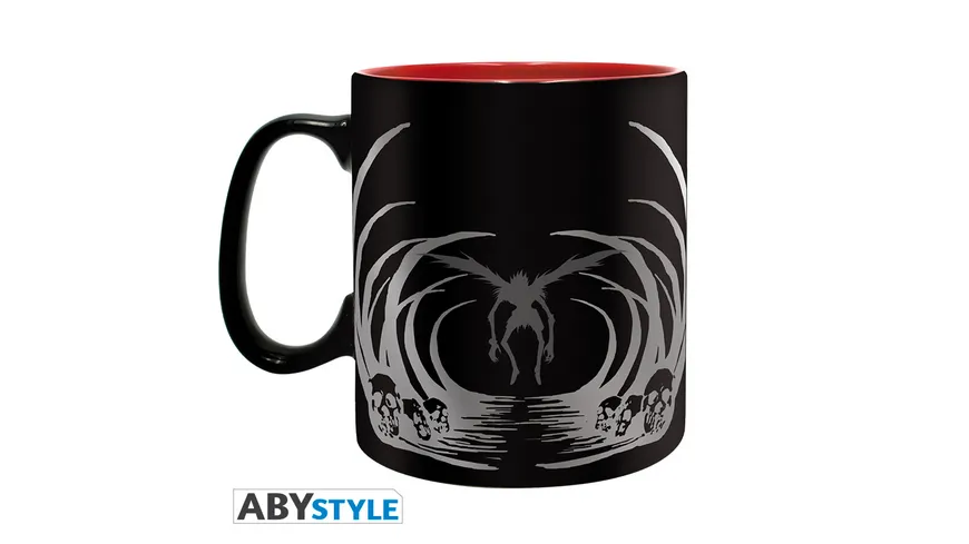 DEATH NOTE Tasse 460 ml Death Note matt