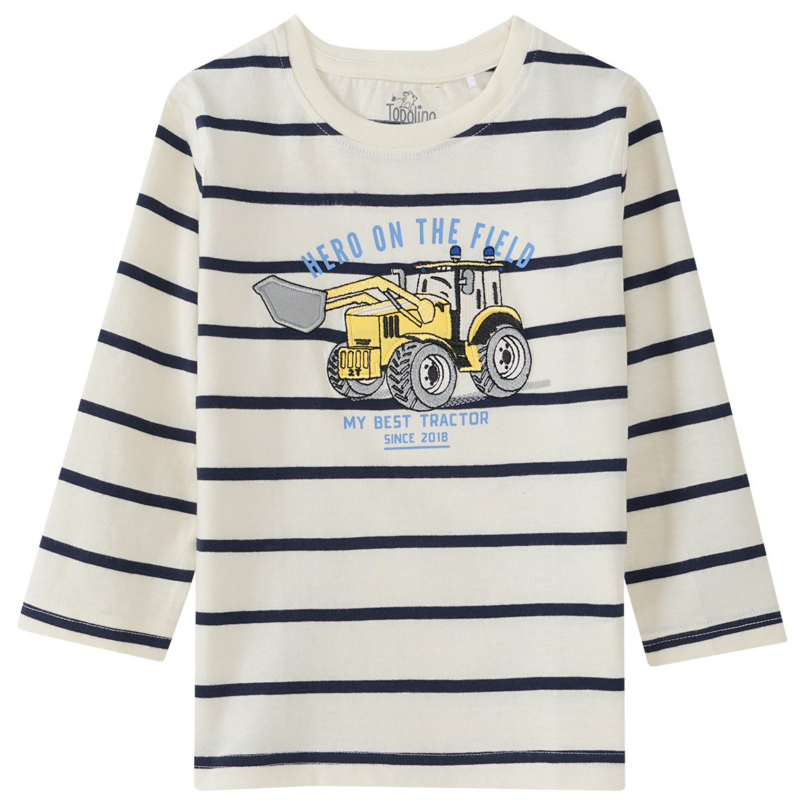 Jungen Langarmshirt mit Applikation