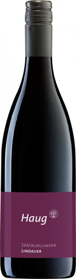 2021 Spätburgunder Rotwein trocken Bio - Haug