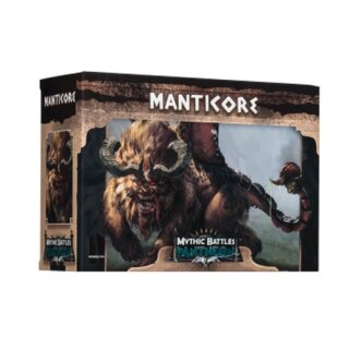 Mythic Battles: Pantheon - Manticore (EN)
