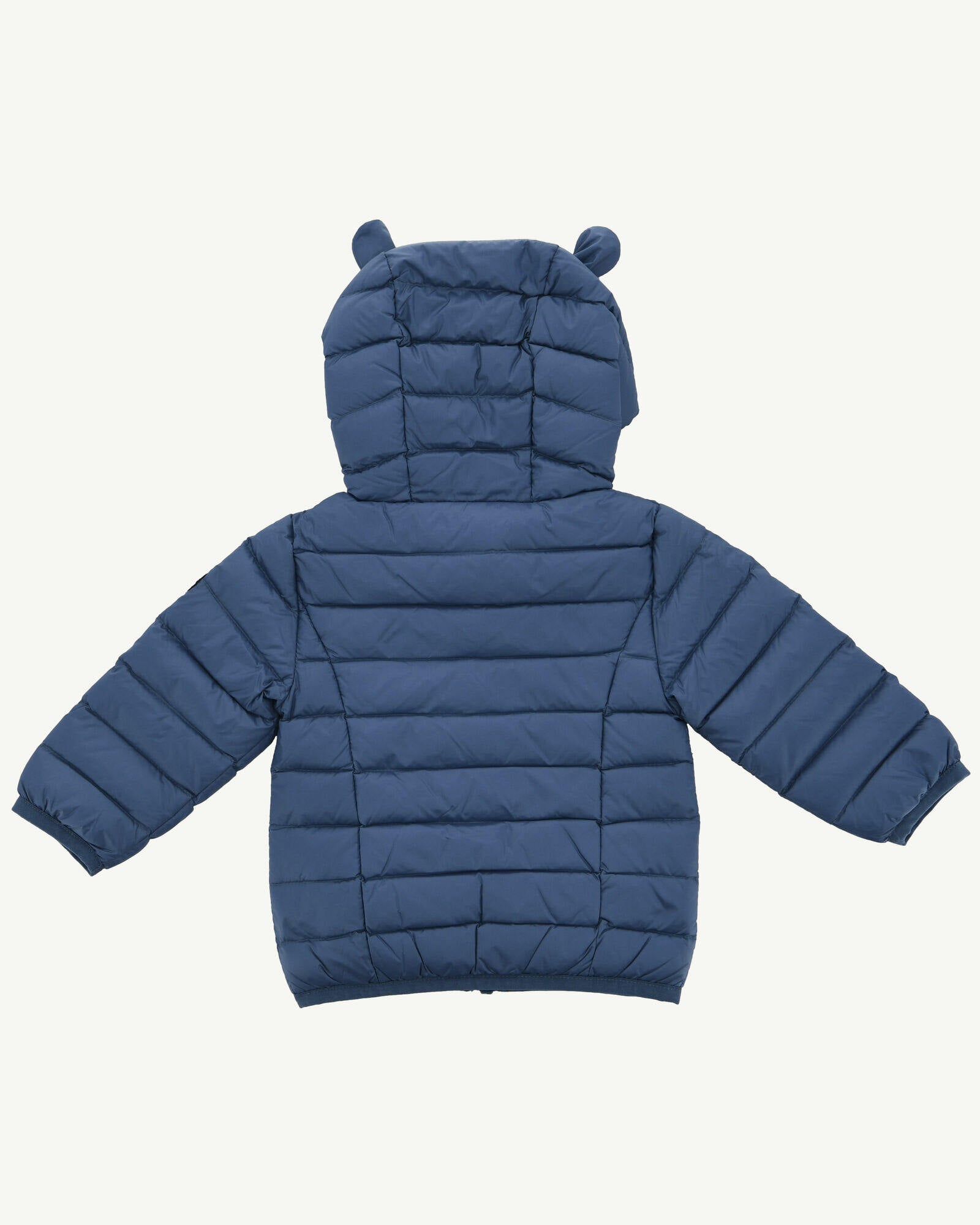 Doudoune à capuche bébé Bleu jeans Mael