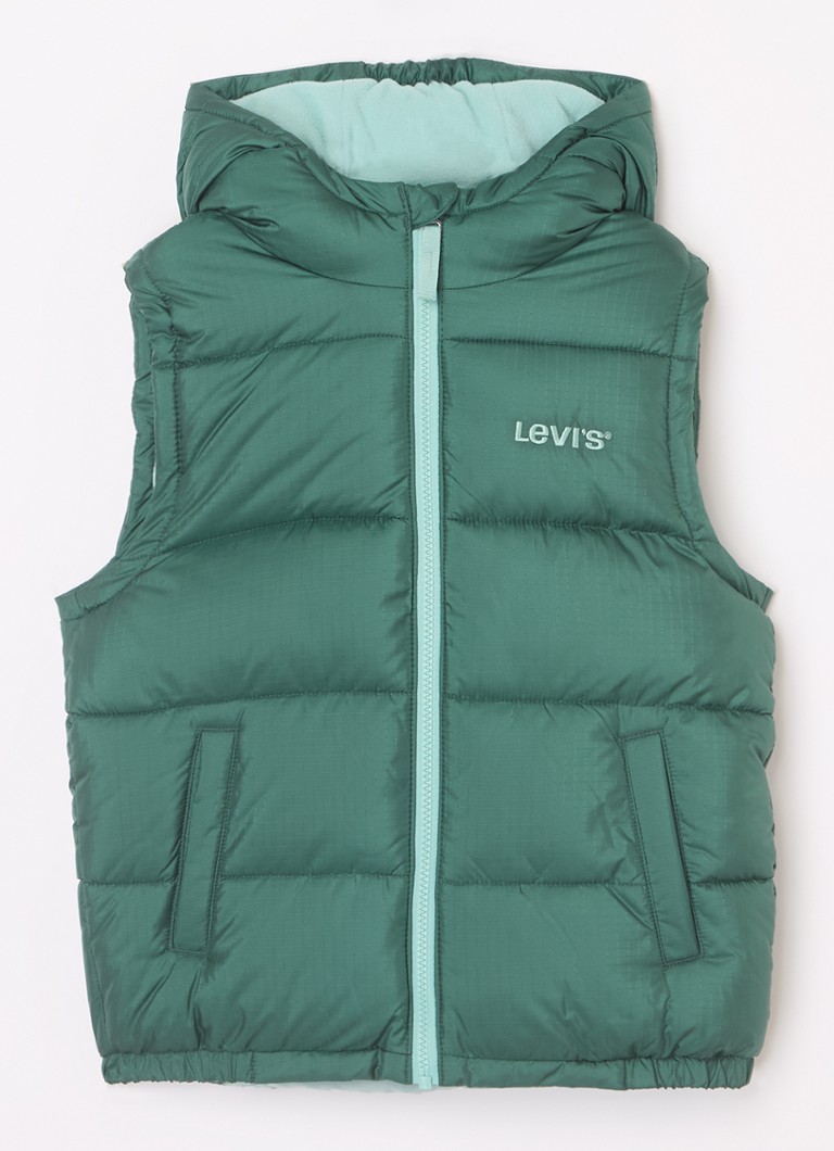 Gilet sans manches à capuche rembourré Essential de Levi's
