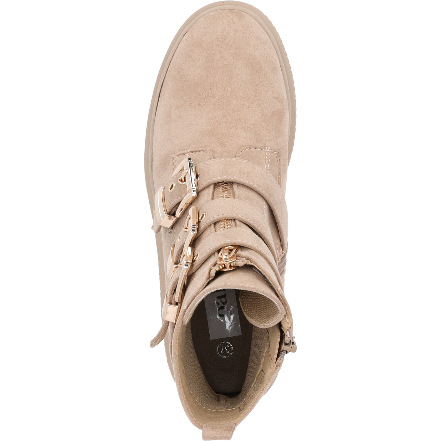 Palado Beyeal, Chelsea Boots, Damen, Beige