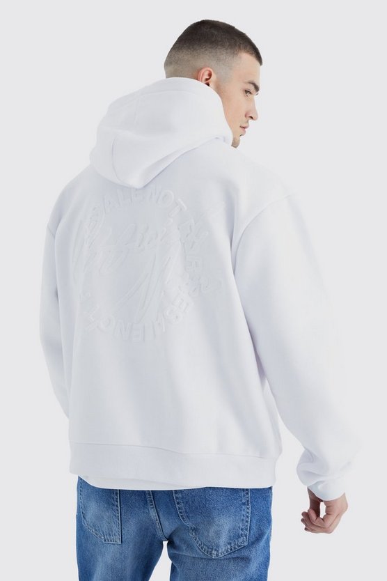 Tall kastiger Official Man Hoodie