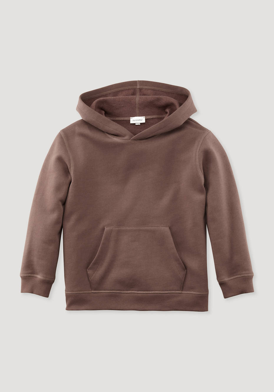 Hoodie aus reiner Bio-Baumwolle