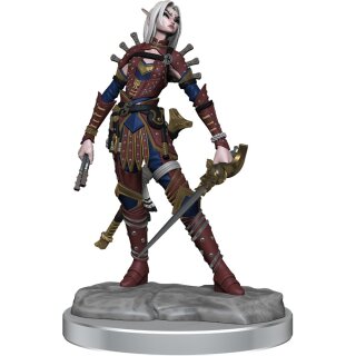 Pathfinder Legendary Cuts: Female Elf Rogue (2)