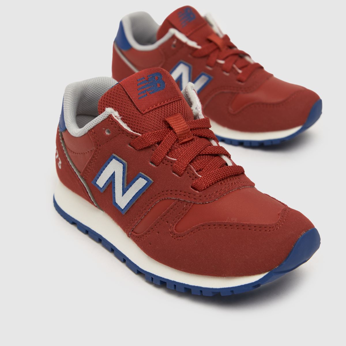 New Balance rdeči superge 373 za fante, mladinske