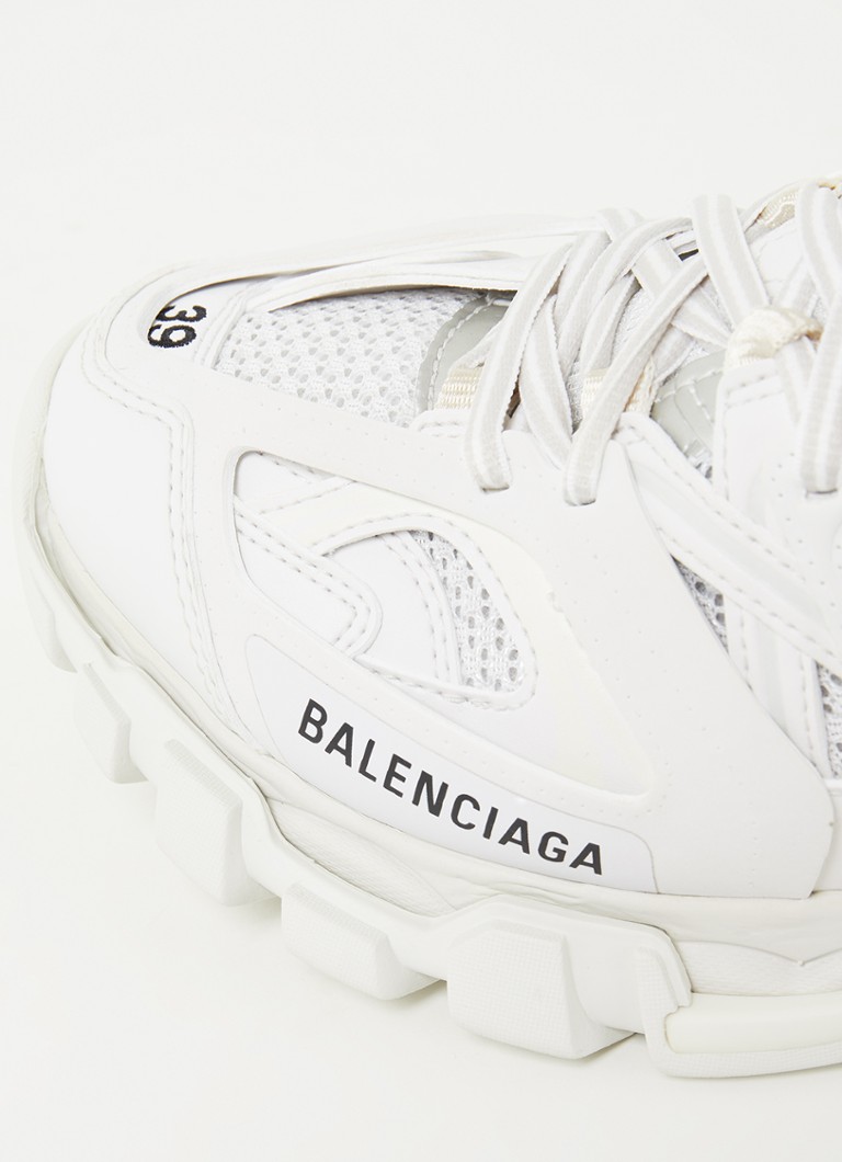 Sneaker Balenciaga Track con dettagli in mesh