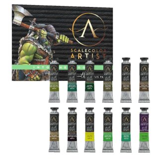 Scalecolor Artist Themed Set - Into the Woods (12x20ml)
