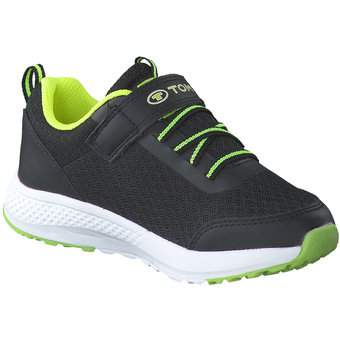 Tom Tailor Sneaker in schwarz