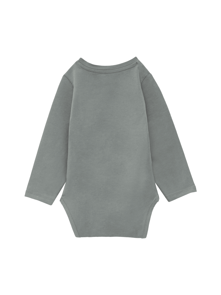 s.Oliver T-Shirt Body langarm in Grau günstig kaufen
