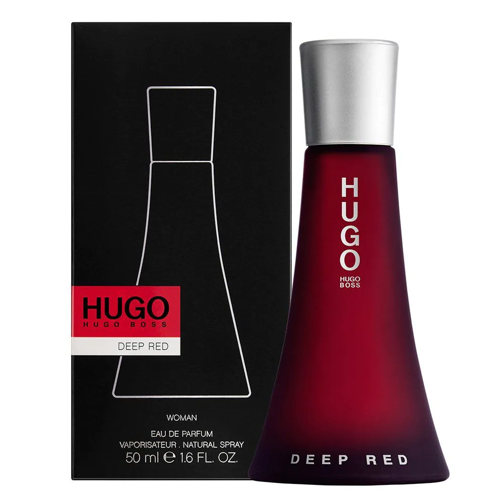 Hugo Boss Deep Red Eau de Parfum til kvinder 50 ml
