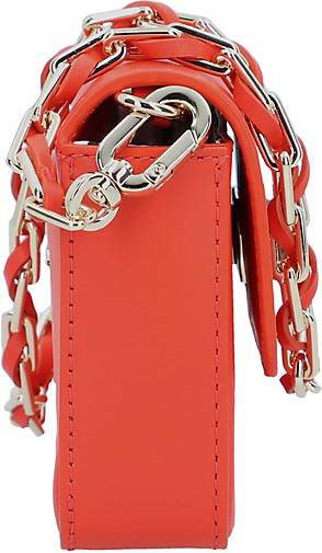 TOMMY HILFIGER Hero Turnlock Mini Bag Schultertasche Leder 16 cm