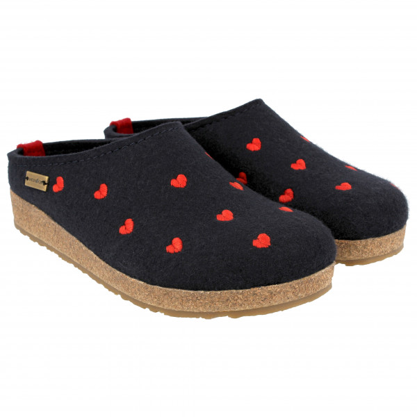 Haflinger - Women's Grizzly Cuoricini - Hüttenschuhe
