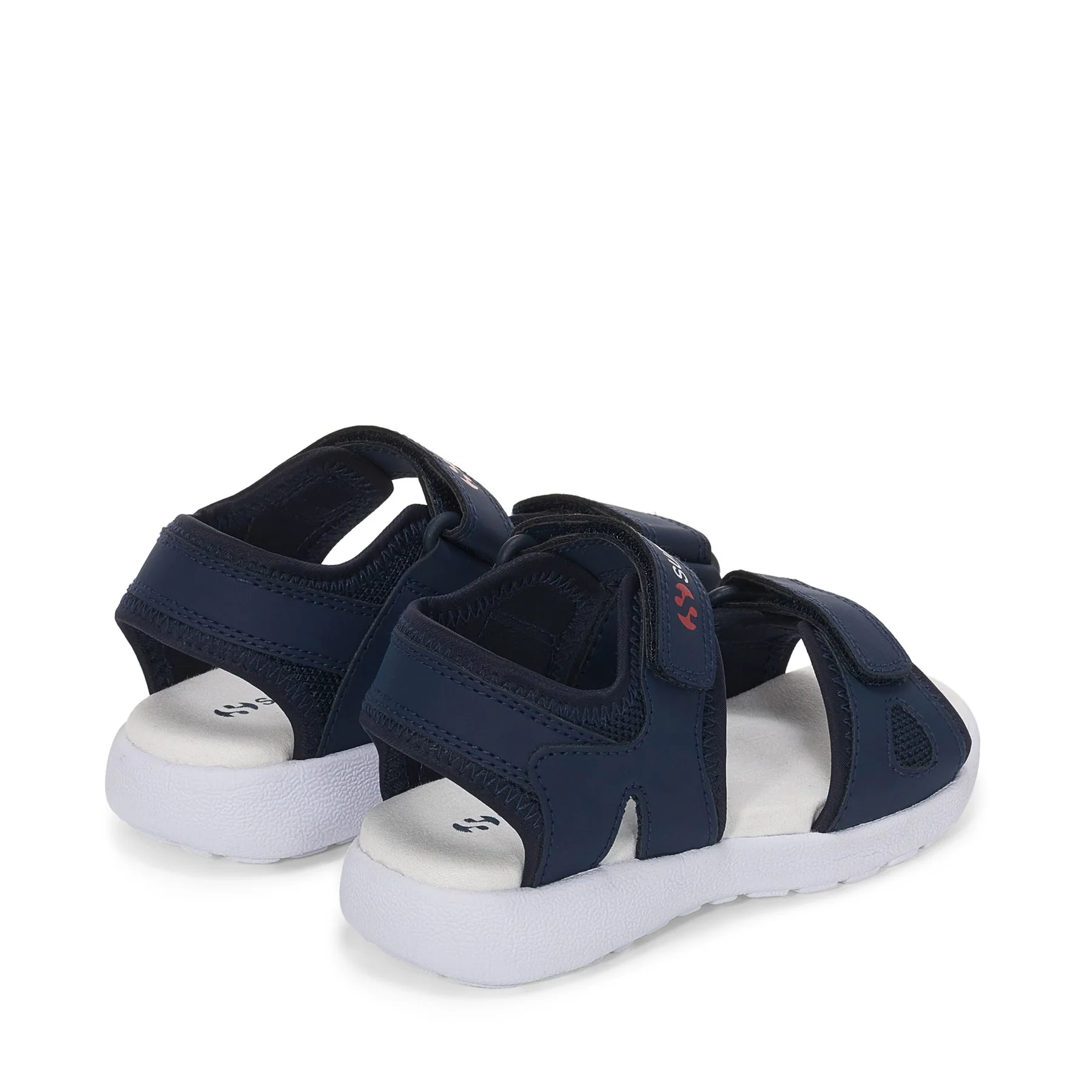 3999 KIDS SYNTHETIC MATERIAL-BLUE NAVY-WHITE