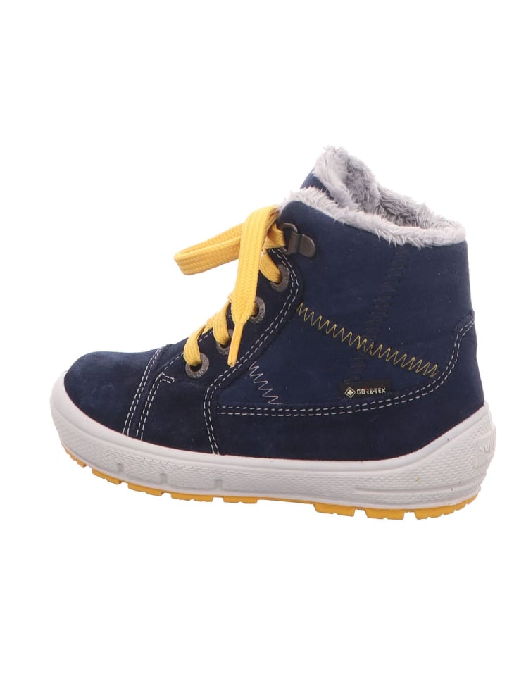 superfit Winterstiefelette GROOVY in blau/gelb günstig kaufen