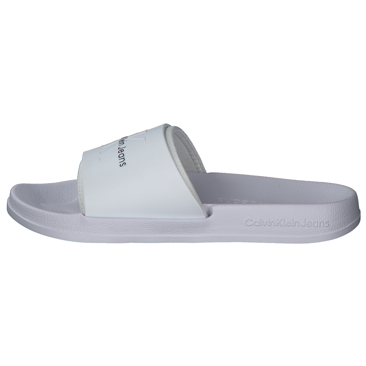 Calvin Klein YM0YM00361, Pantoletten & Badeschuhe, Herren, Bright White