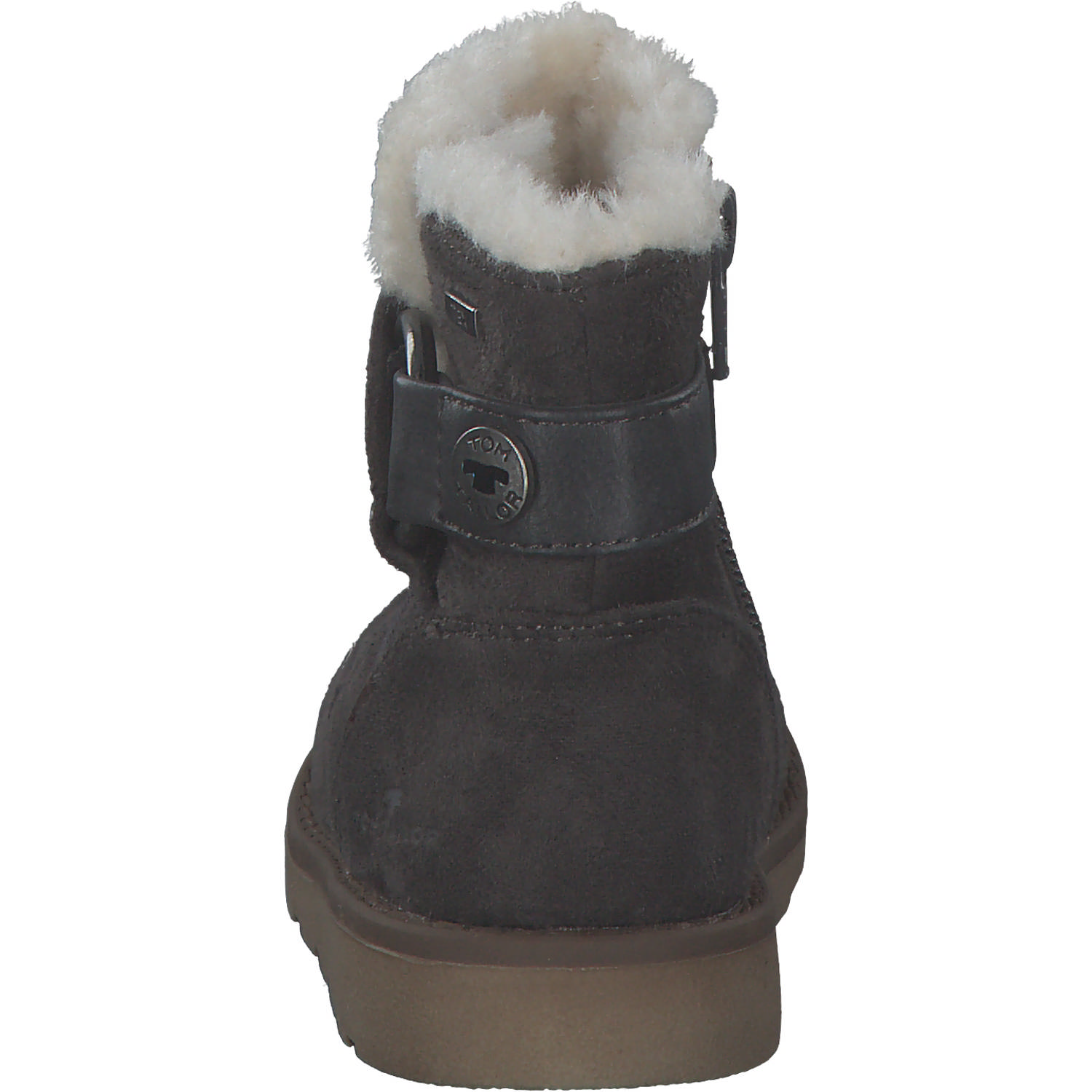 Tom Tailor 2170203, Schlupfstiefeletten, Kinder, coal coal