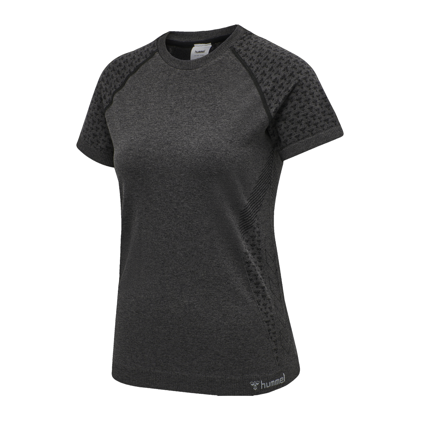 Hummel hmlCI Seamless T-Shirt Damen Schwarz F2508