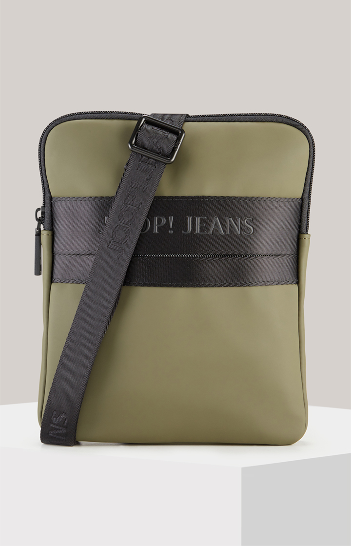 Schultertasche Modica Nuvola Liam in Oliv