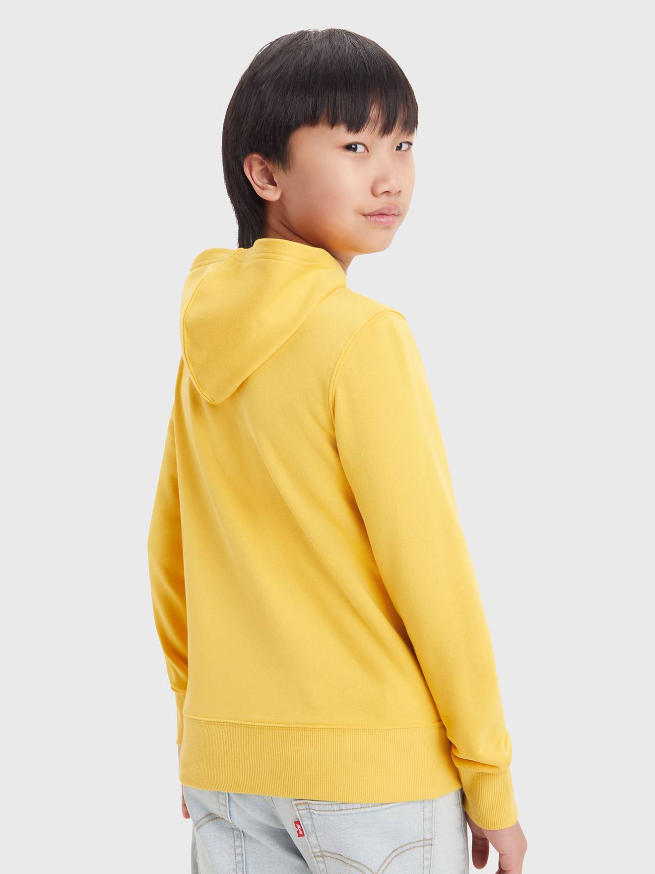 Levis Jungen Kapuzensweatshirt LVB Mini Batwing Levi's - senfgelb