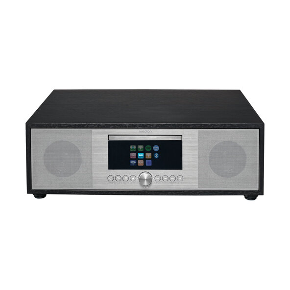 All-in-One Audio System (MD44200), silber