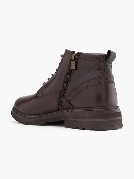 Camel Active Leder Schnürboots