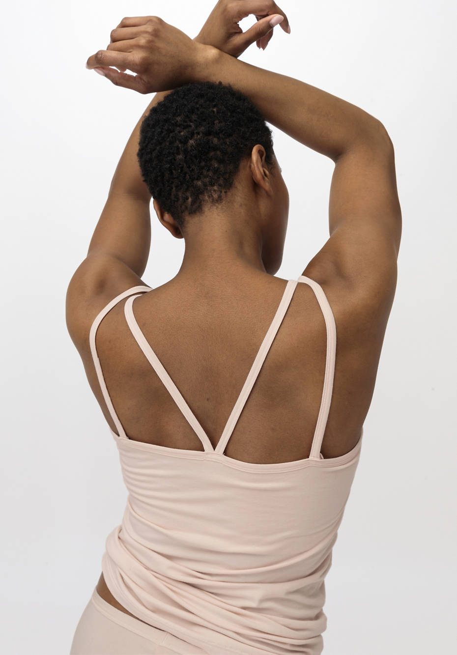 Tanktop comfort aus Bio-Baumwolle und Tencel™ Modal
