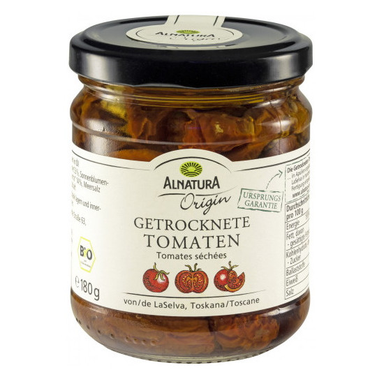 Alnatura Origin Bio Getrocknete Tomaten 180G