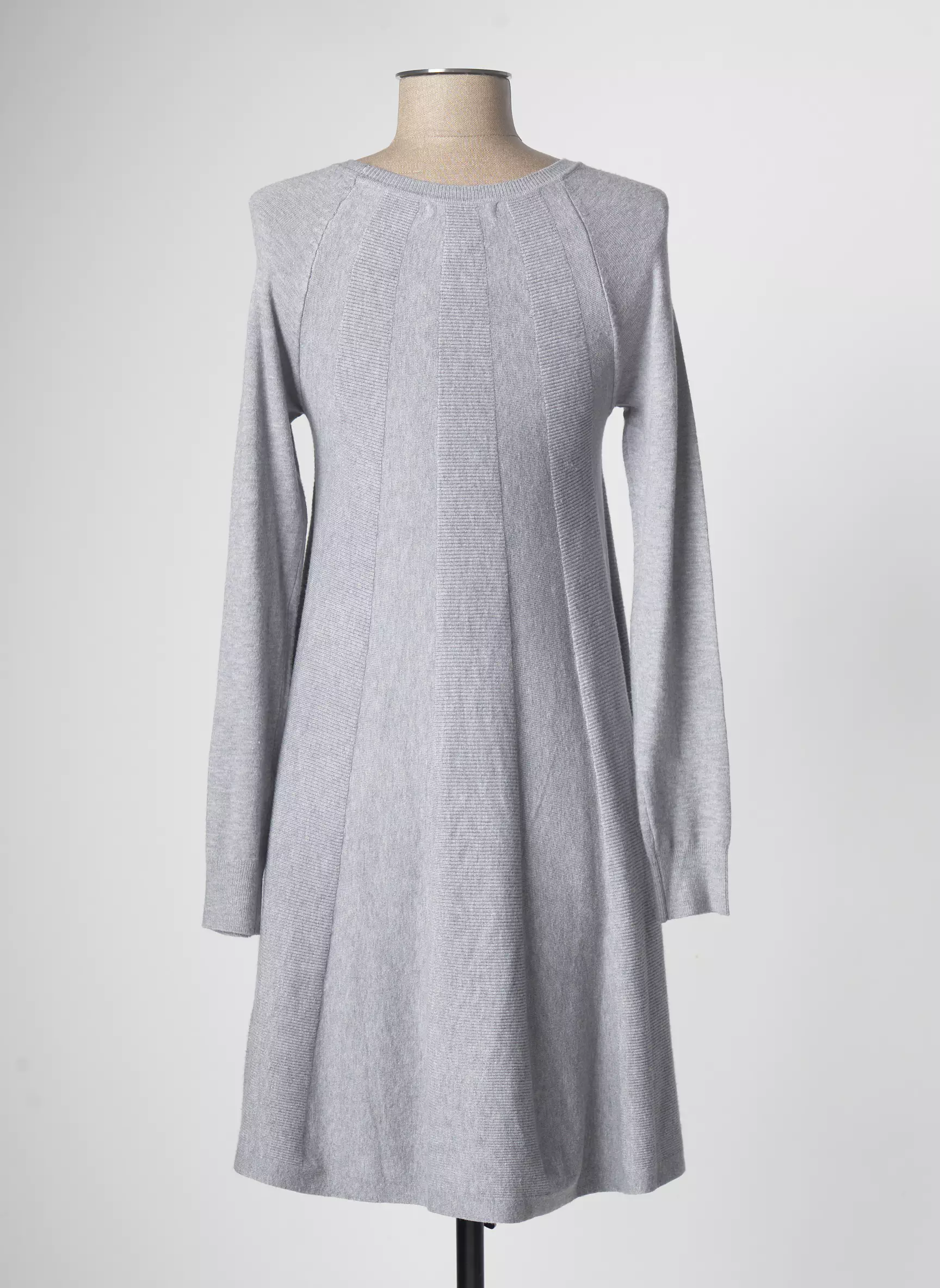 Mc Lorene Robes Mi Longues Femme couleur gris