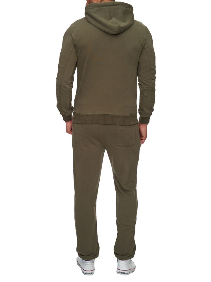 RESLAD Trainingsanzug Basic Set in khaki günstig kaufen