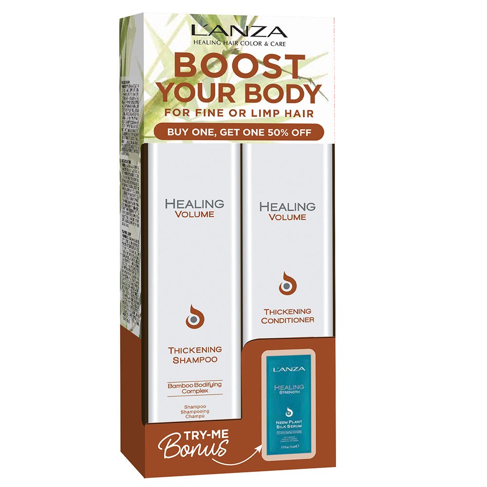 Lanza Set Healing Volume Duo