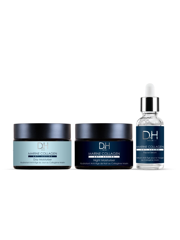 Skinchemists Dr H Marine Collagen Pflegeroutine günstig kaufen onesize