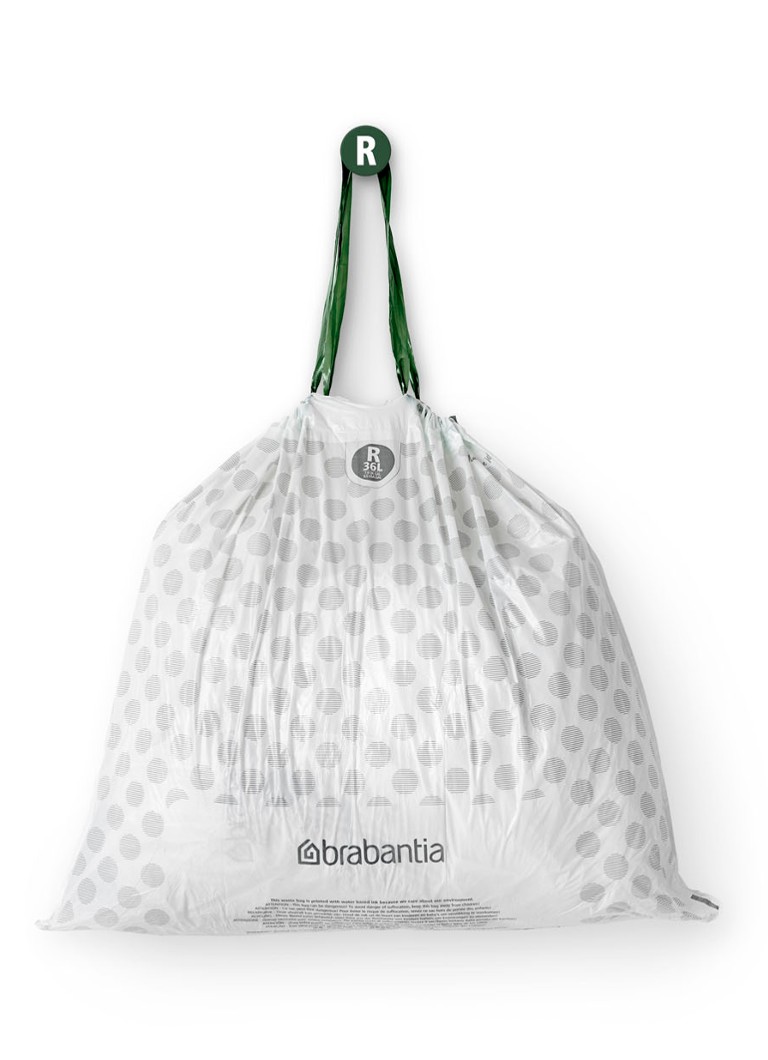 Σακούλες σκουπιδιών Brabantia Perfect Fit κωδικός R 36 λίτρα 6 x 20 τεμάχια