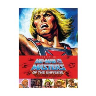 Masters of the Universe Artbook - The Art of He-Man and the Masters of the Universe (EN)