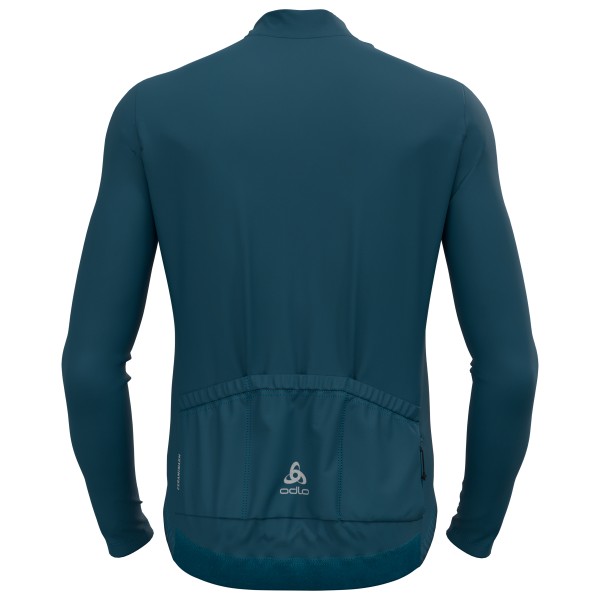 Odlo - Mid Layer Full Zip Zeroweight Ceramiwarm - Radtrikot